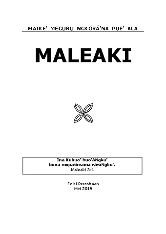 BSG Maleaki